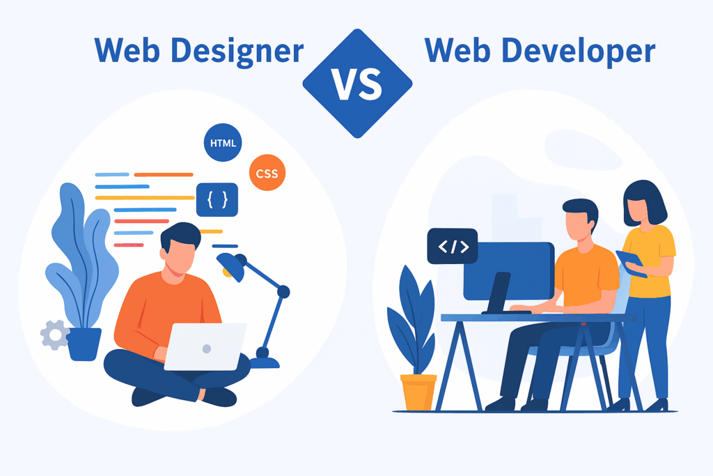Website Development vs Website Design – What’s the Difference?